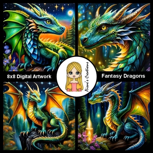 Fantasy Dragons