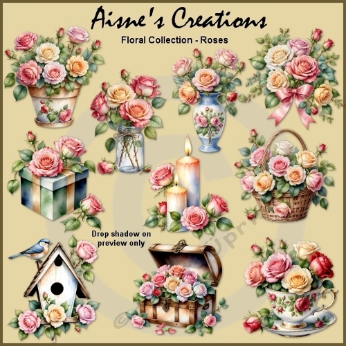 Floral Collection - Roses