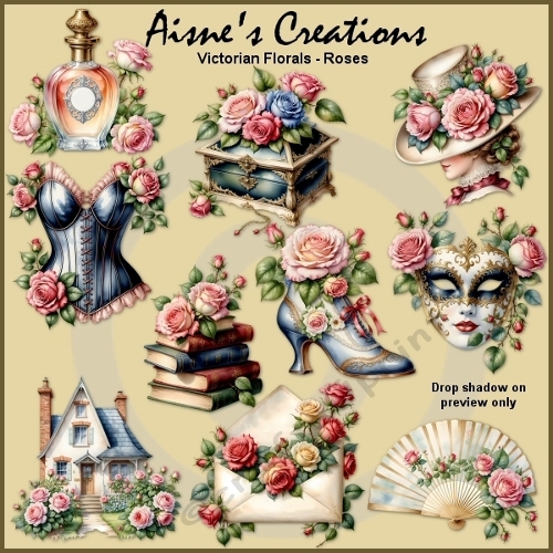 Victorian Florals - Roses