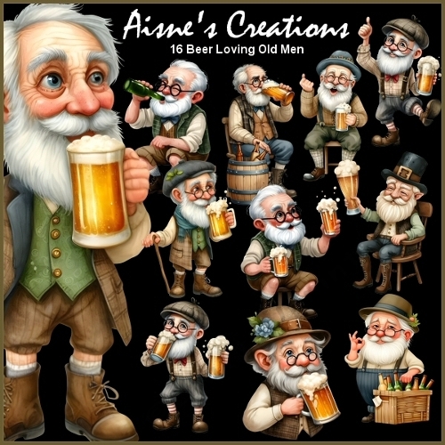 Beer Loving Old Men