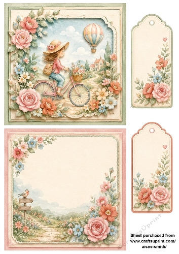 Little Adventures Toppers Set