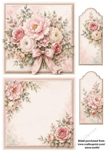 Blush Floral Romance