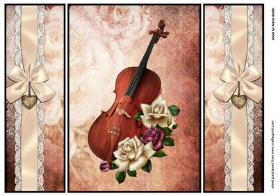 Music & Roses Gate Fold