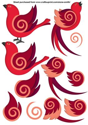 Feathered Friends 3