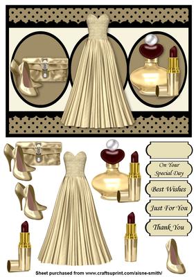 Evening Glamour - Gold