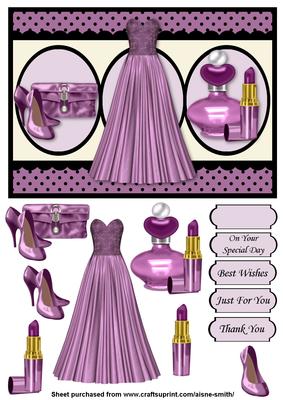 Evening Glamour - Lilac