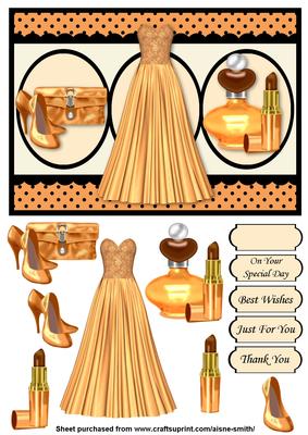 Evening Glamour - Orange