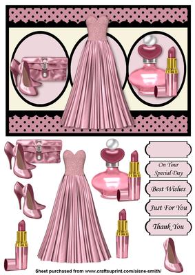 Evening Glamour - Pink