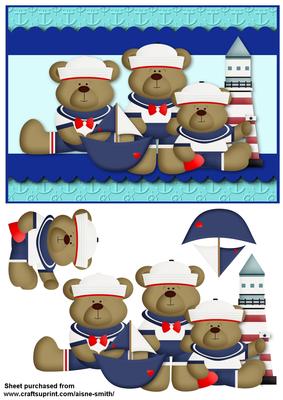 Little Sailor Bears