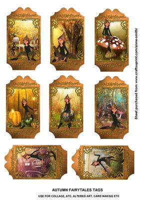 Autumn Fairytales Tags