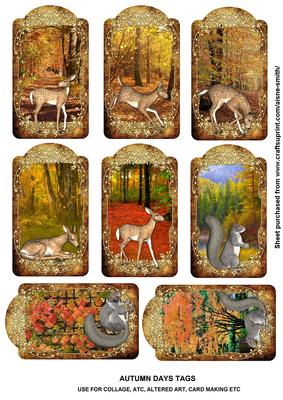 Autumn Days Tags