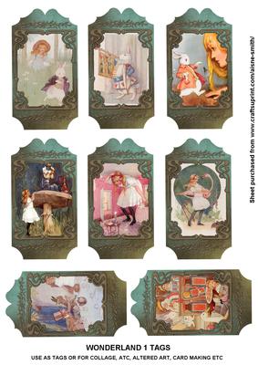 Wonderland 1 Tags