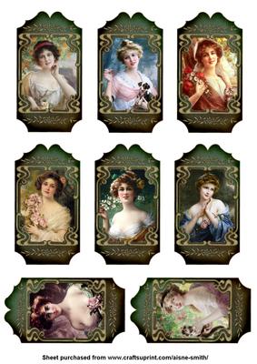 Ladies 1 Tags