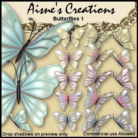 Butterflies 1