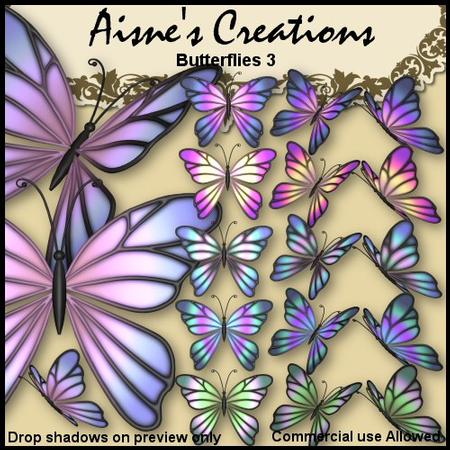Butterflies 3