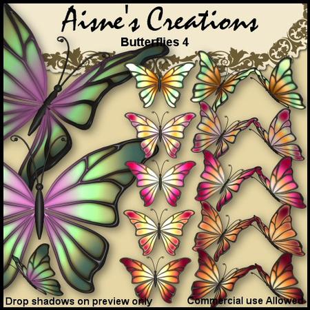 Butterflies 4