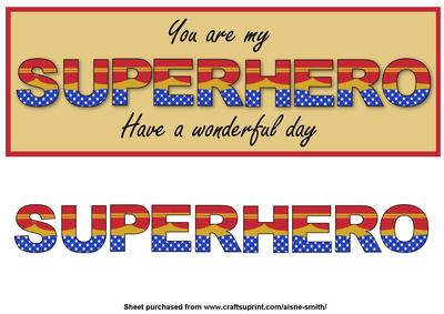 Superhero Wonder Woman