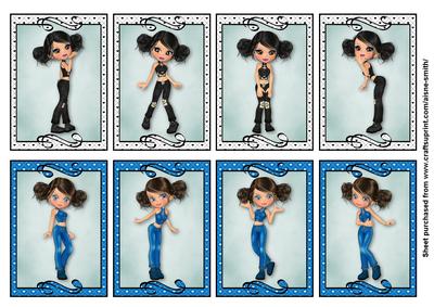 So Cute Tags / Mini-cards