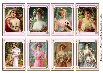 Emile Vernon - Ladies Tags