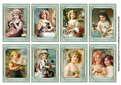 Emile Vernon - Children Tags