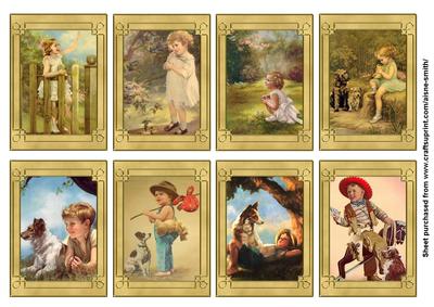 Adelaide Hiebel - Children Tags