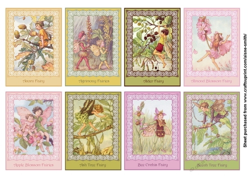 Flower Fairies 01 (A-B)