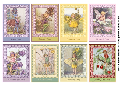 Flower fairies 03 (B-C)
