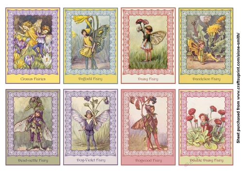 Flower Fairies 05 (C-D)
