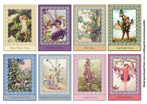 Flower Fairies 06 (E-F)