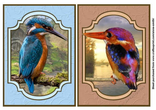 Kingfisher Toppers