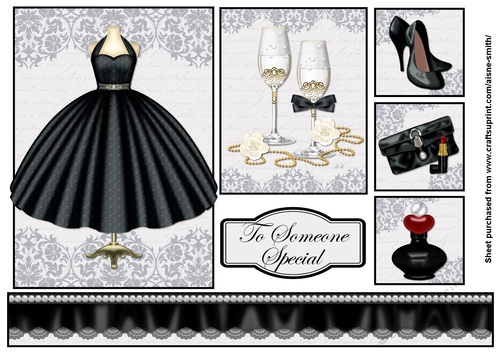 Night Out Topper - Black