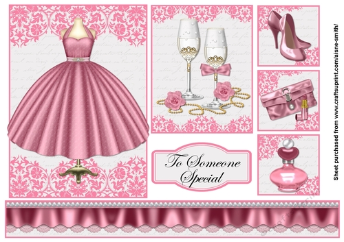 Night Out Toppers - Pink