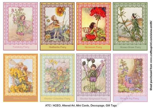 Flower Fairies 07 (F-G)