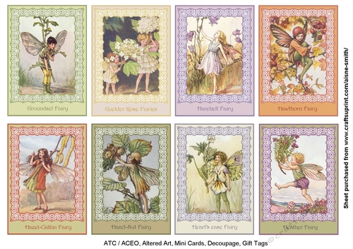 Flower fairies 8 (G-H)