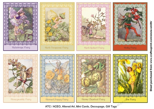 Flower Fairies 9 (H-I)