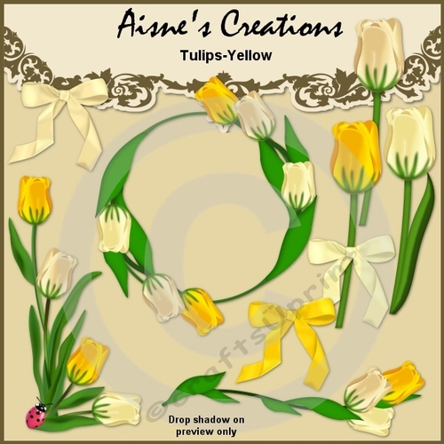 Yellow Tulips