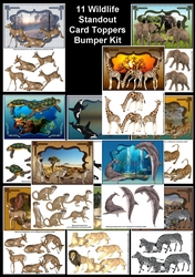 Wildlife Standout Toppers Bumper Kit
