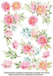 Roses Fussy Cut