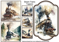 Steam Trains Toppers