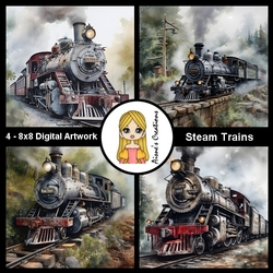 cup1217279_466 - Steam Trains Artwork