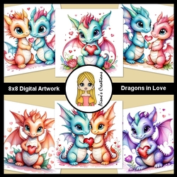 Dragons in Love Artwork