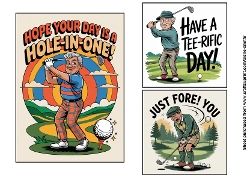 Golfer Toppers