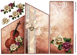 Music & Roses Cascade