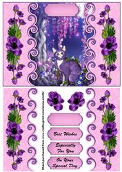 Bordered Charmed Wood