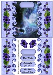 Bordered Enchanted Dragon
