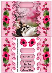 Bordered Oriental Fantasy