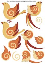 Feathered Friends 1