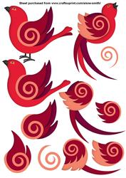 Feathered Friends 3
