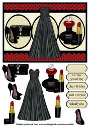 Evening Glamour - Black