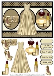 Evening Glamour - Gold